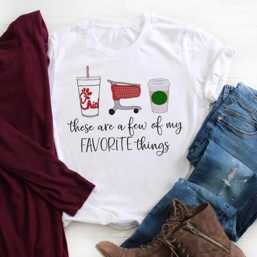 Favorite things Tee White
